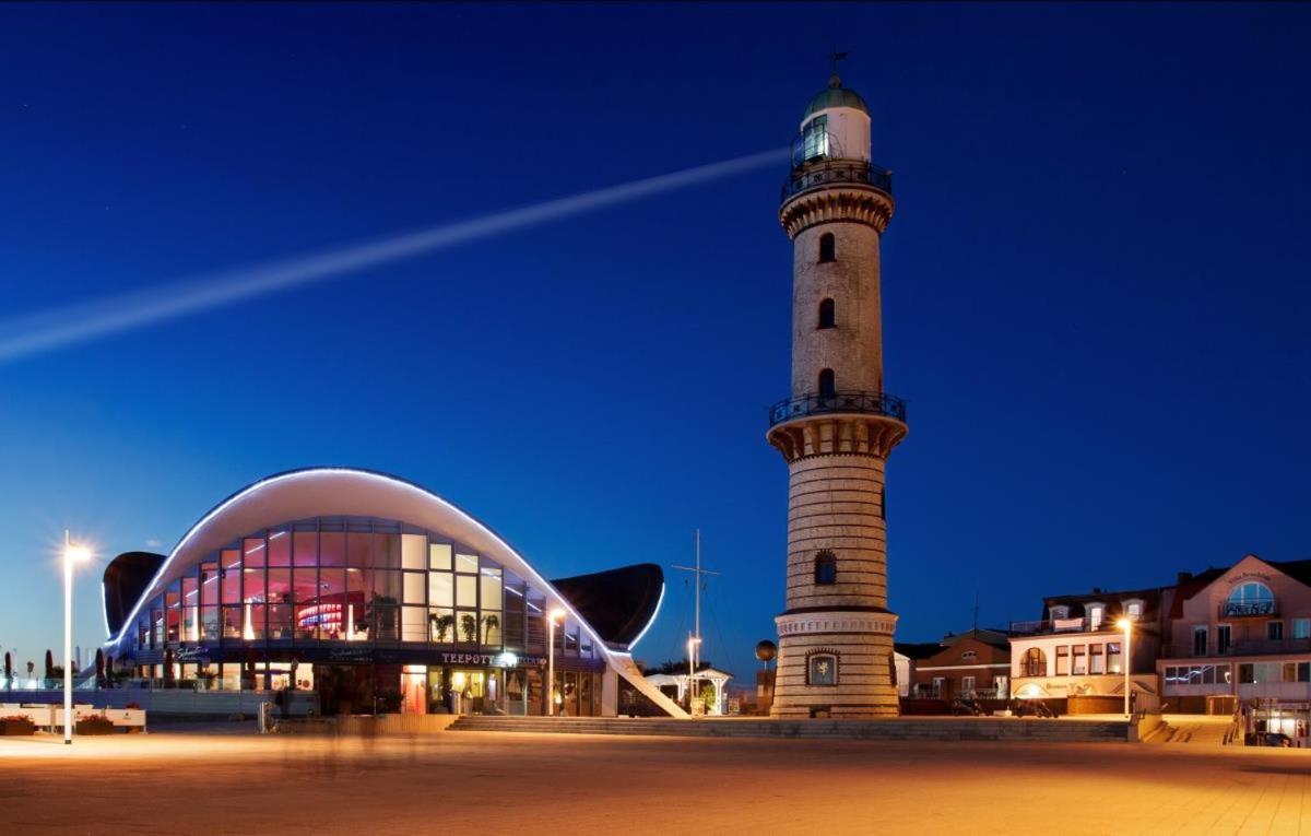 Ferienhaus Meersand Rostock Buitenkant foto
